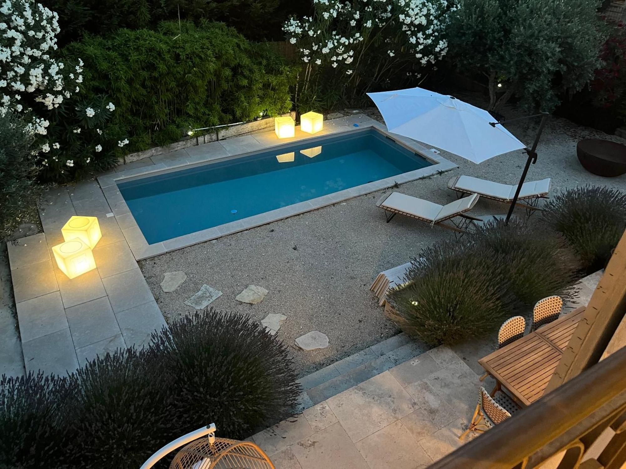 Villa Aprile Saint-Étienne-du-Grès エクステリア 写真